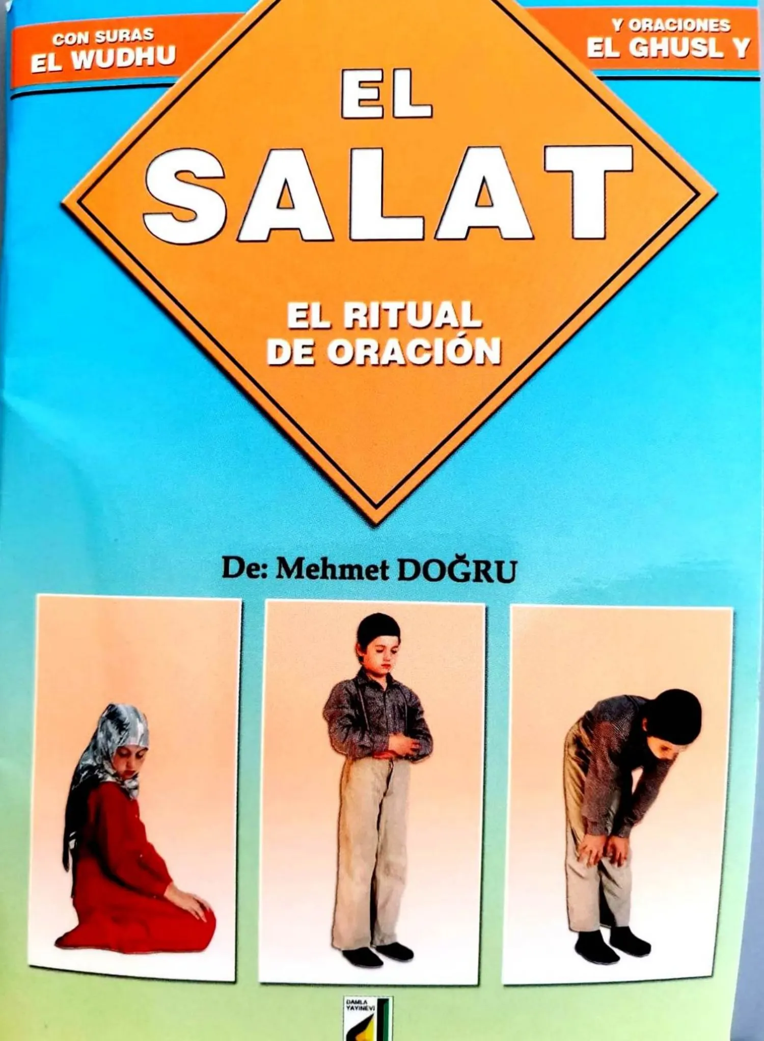 EL SALAT- WUDHU - EL GHUSL — first page