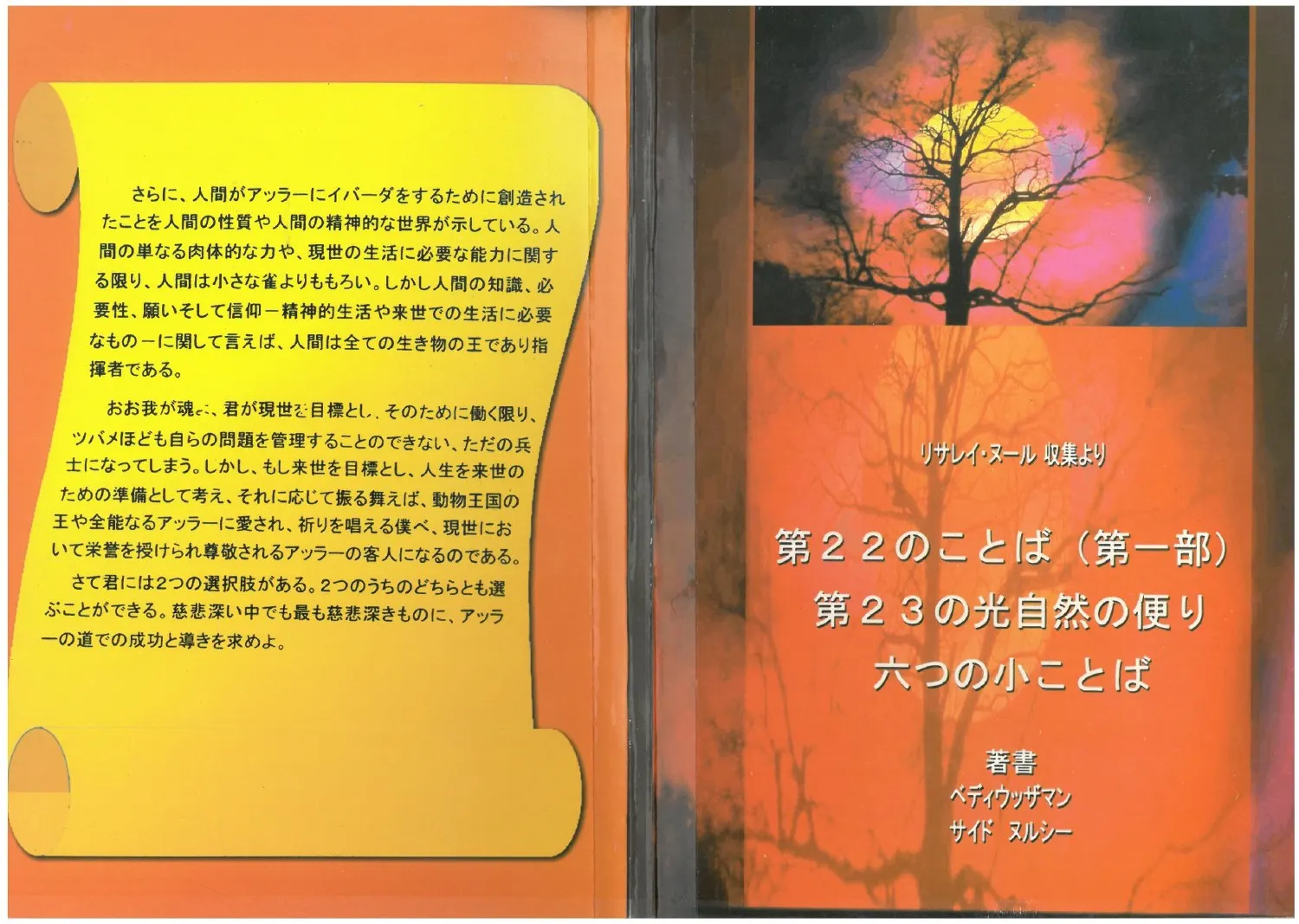Risale Nature (Japanese) — first page