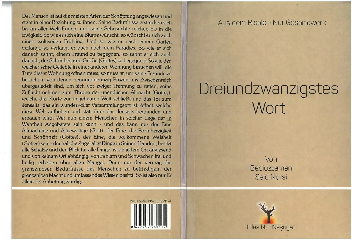 23rd Word (German) — first page
