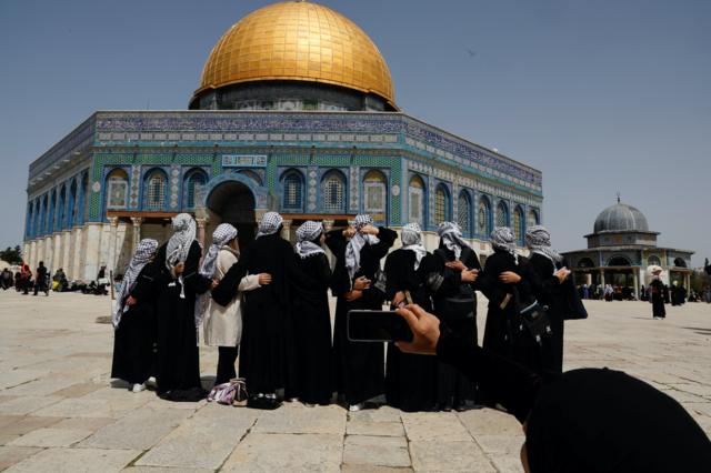 Al Aqsa, 360° tour of Jerusalem's 