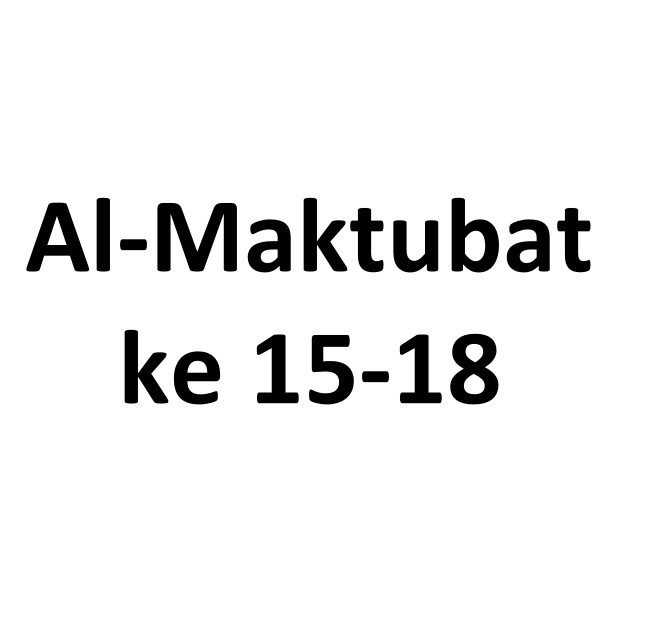 Al Maktubat 15-18