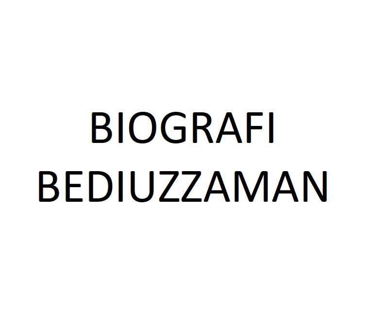 Biografi Bediuzzaman