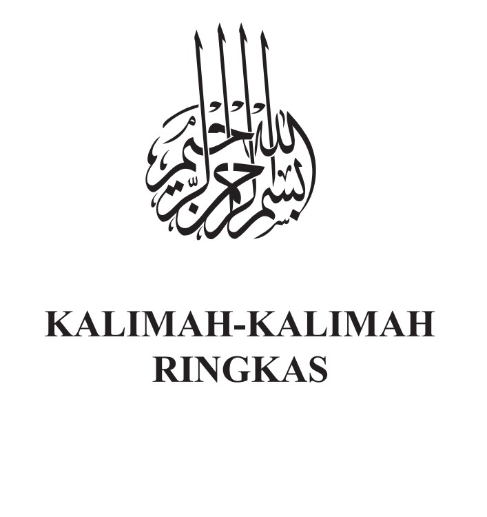 Kalimah-Kalimah Ringkas