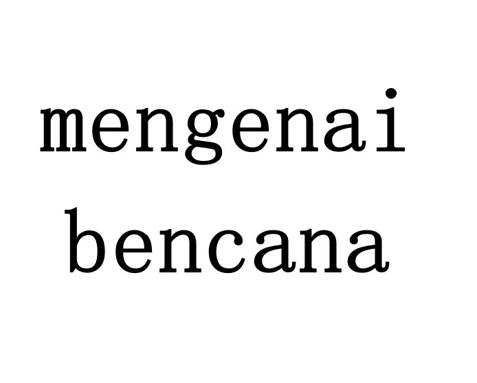 Mengenai Bencana