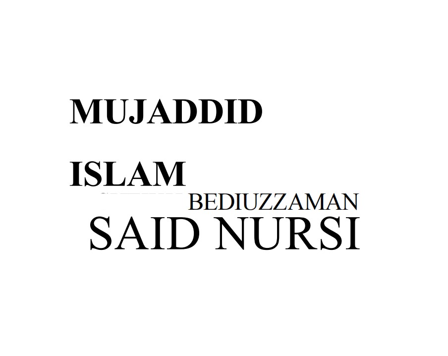 Mujaddid Islam