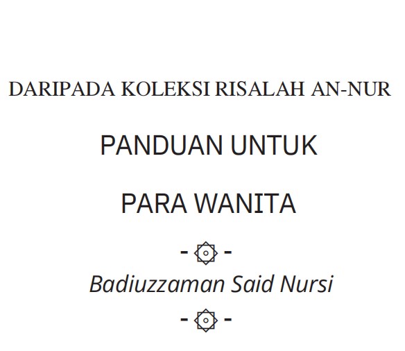 Panduan untuk Para Wanita