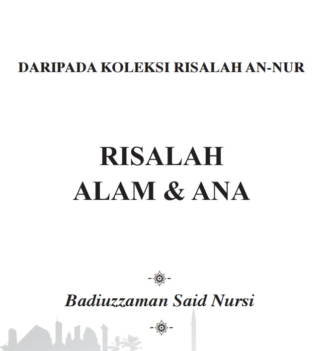 Risalah Alam & Ana