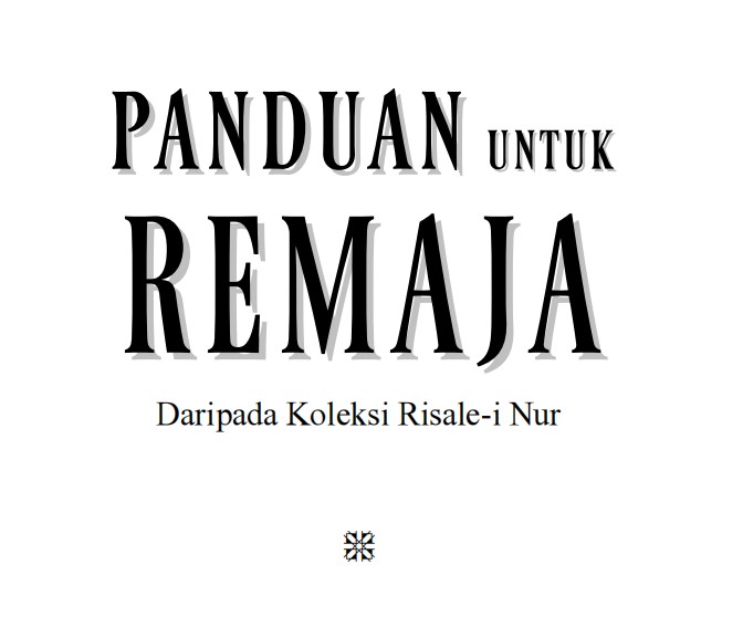 Risalah Untuk <Remaja>