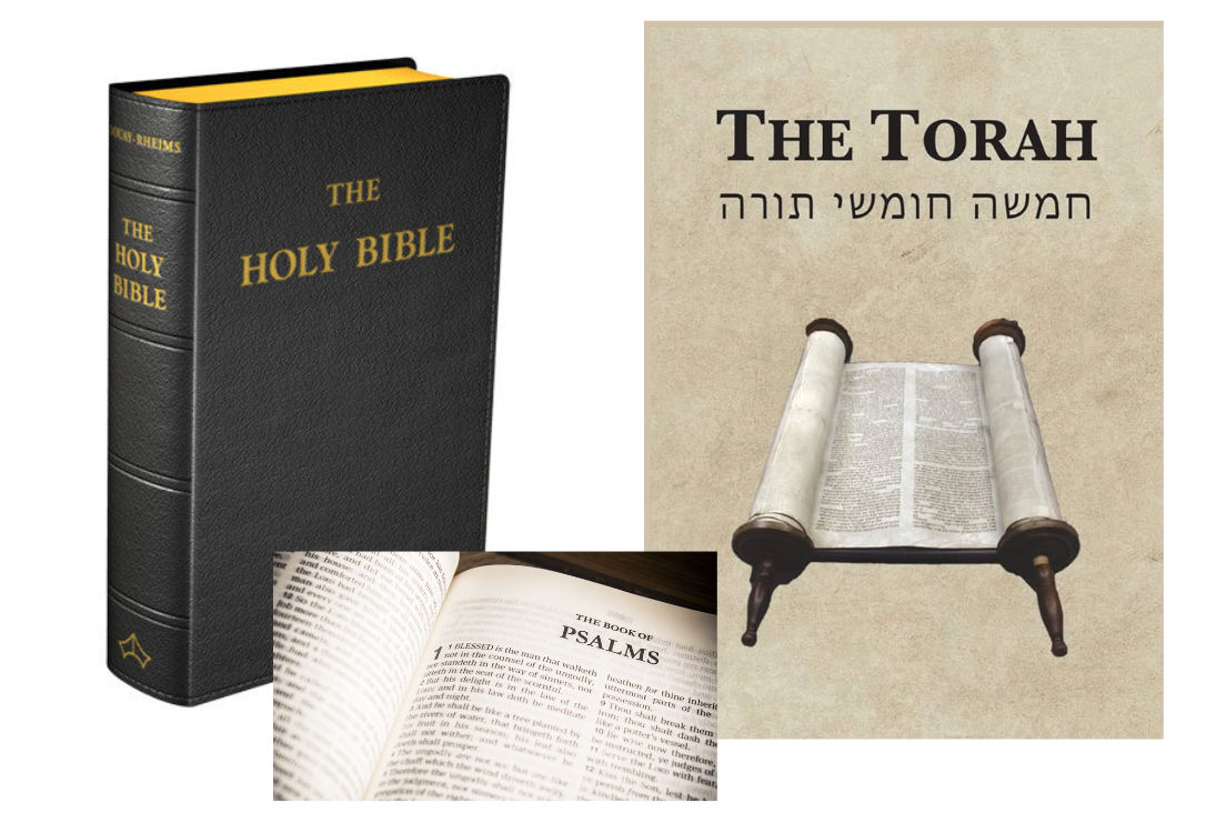 Torah & Bible Heralding Him!