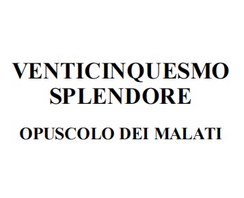 Venticinquesmo Splendore